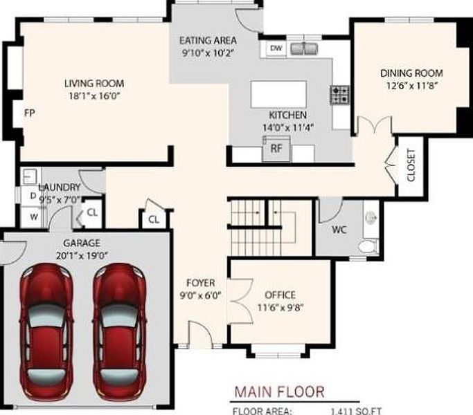 Surrey House for rent - 5 Bedrooms — photo 23