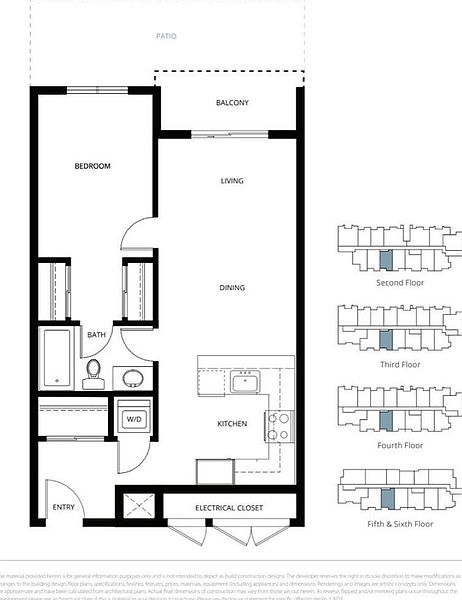 Coquitlam Condominimum for rent - 1 Bedroom — photo 13