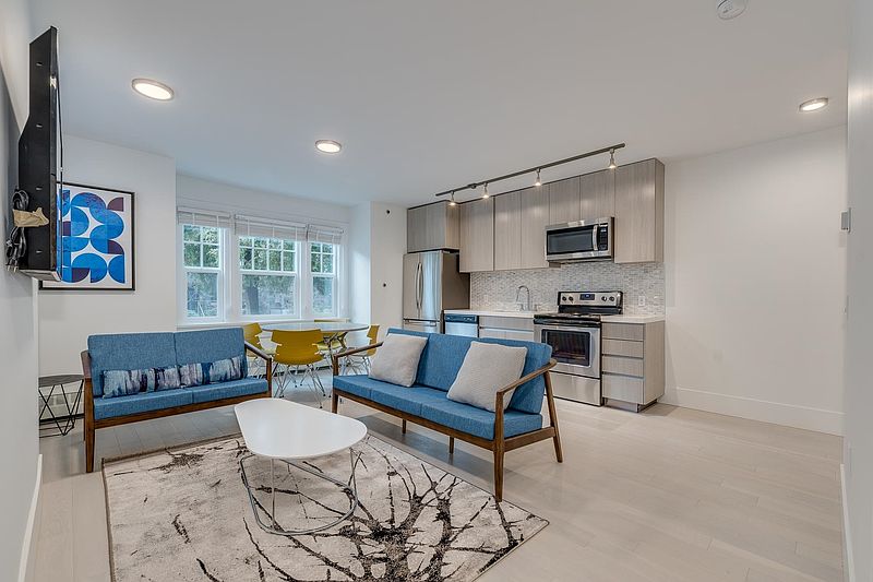 Vancouver Condominimum for rent - 3 Bedrooms — photo 4