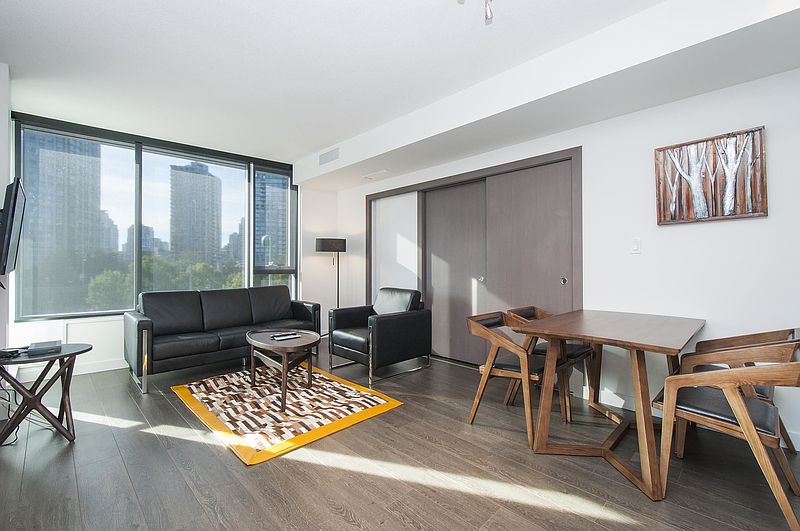 Vancouver Condominimum for rent - 1 Bedroom — photo 2