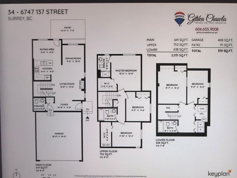 Surrey Townhouse for rent - 5 Bedrooms — photo 26