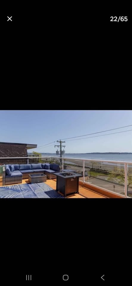 Luxury Oceanview Suite for Rent in White Rock — photo 4