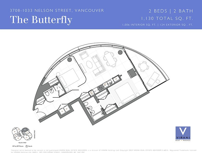 Vancouver Apartment for rent - 2 Bedrooms — photo 15
