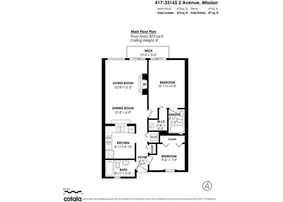 2 Bed, 2 Bath Apartment in Mission for Rent — photo 25