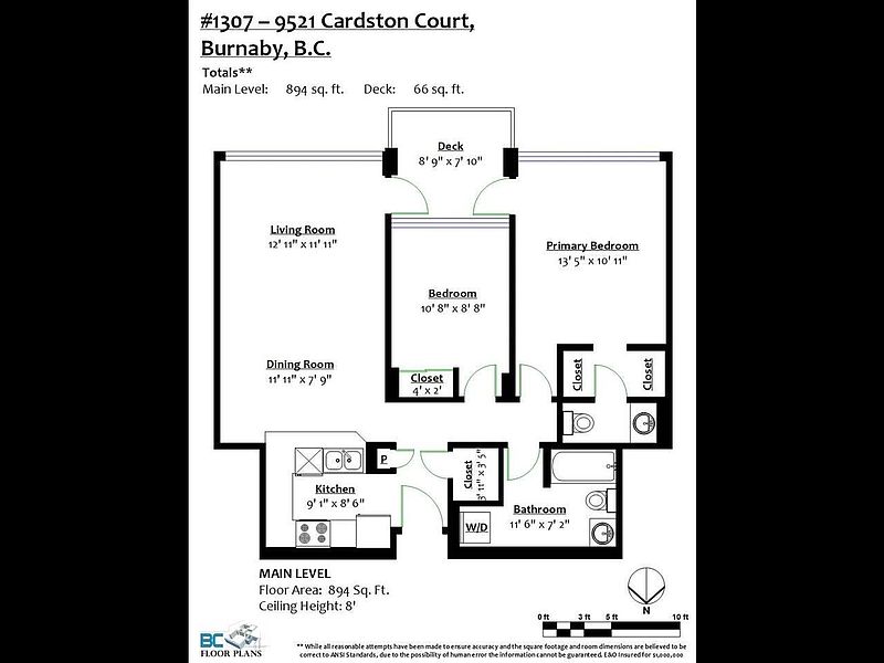Burnaby Condominimum for rent - 2 Bedrooms — photo 5