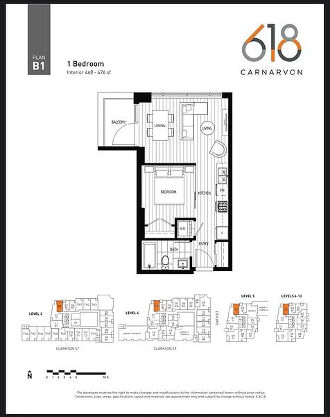 New Westminster Apartment for rent - 1 Bedroom — photo 10