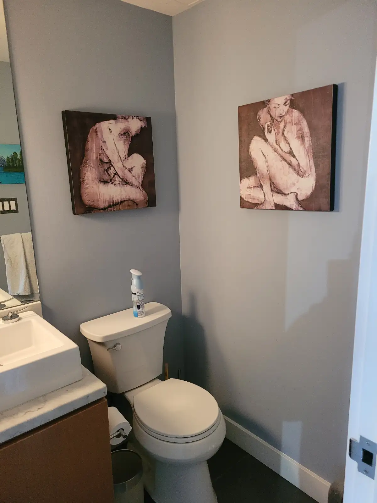 1168 Richards St, Vancouver | 1BR+Den/2BA Furnished Townhouse — photo 9